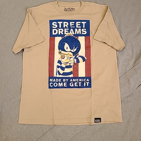 Street Dreams Original Collection XL NWOT "Come Get It" Streetwear - Picture 2 of 5